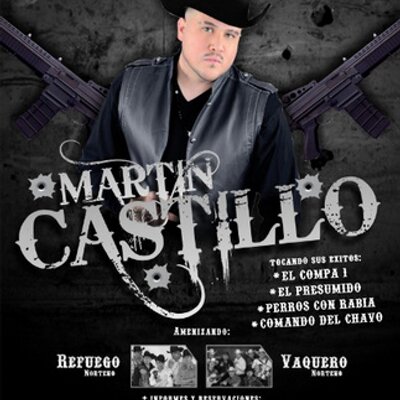 Profile Picture of Martin Castillo (@MartinC_oficial) on Twitter