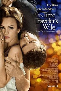 Profile Picture of The Time Traveler's Wife (film) - Wikipediaon Wikipedia