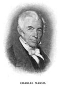 Profile Picture of Charles Marsh (American politician)on Wikipedia
