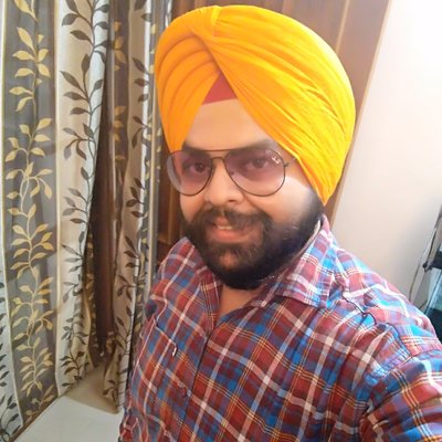 Profile Picture of Maninderjit Singh (@mjswalia) on Twitter