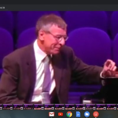 Profile Picture of Raymond Clarke (@RayThePianist) on Twitter