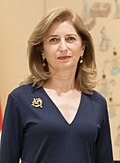 Profile Picture of Laura Mattarellaon Wikipedia