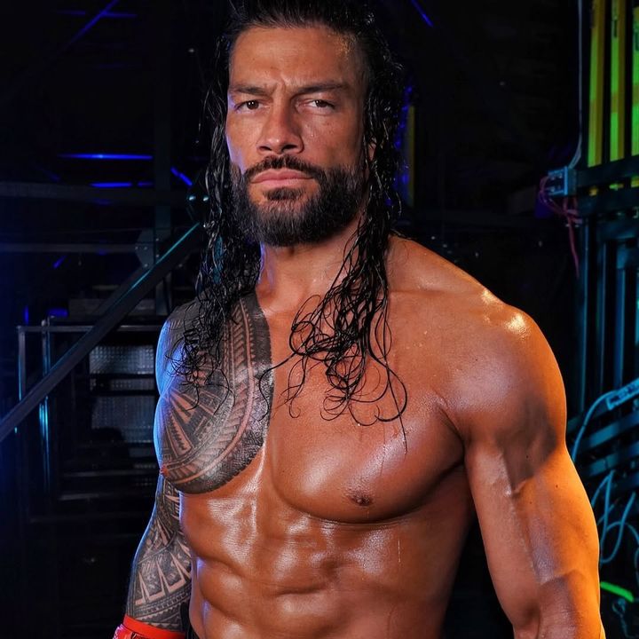 Profile Picture of Roman Reigns (@joe.anoai_aka_romanreign) on Tiktok