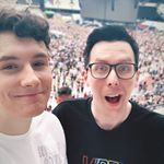 Profile Picture of Not just Dan, also Phan (@daniel._.howell) on Instagram