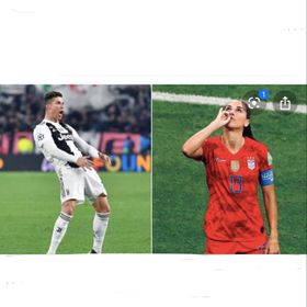 Profile Picture of ❤️Cristiano Ronaldo+Alex Morgan❤️ (@abearer25) on Pinterest