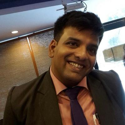 Profile Picture of Vaibhav Patel (@chefvaibhav1983) on Twitter