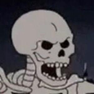Profile Picture of Jeromé Skellington (@jerome_the_skellington) on Tiktok