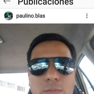 Profile Picture of Paulino BLAS Espinoza (@PaulinoBlas) on Twitter