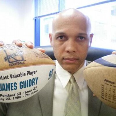 Profile Picture of James Guidry, Jr (@gizm010) on Twitter