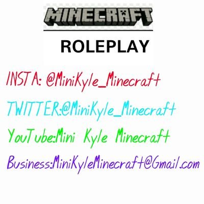 Profile Picture of MINI KYLE:MINECRAFT ✨ (@MiniKyleMC) on Twitter