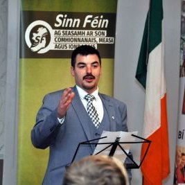 Profile Picture of Daniel Gallagher Sinn Fein (@GallagherFein) on Twitter