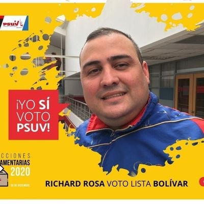 Profile Picture of Richard Rosa (@@RichardRosaPSUV) on Twitter