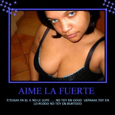 Profile Picture of Aimee Lebron (@aimeelafuerte) on Twitter