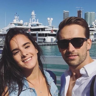 Profile Picture of Mauricio Henao & Gala Montes  💜 (@mauricioygala) on Twitter