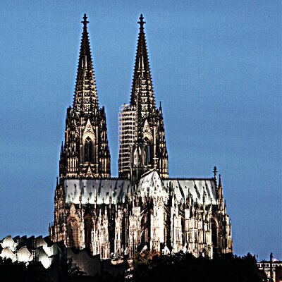 Profile Picture of Kölner Dom (@koelner_dom) on Twitter