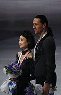Profile Picture of Alexander Smirnov (figure skater)on Wikipedia