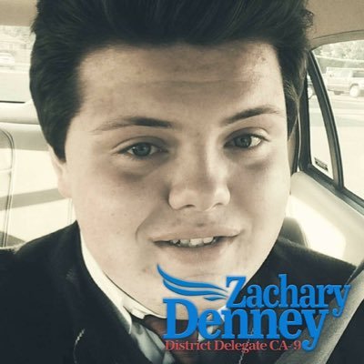 Profile Picture of Zachary Denney (@ZachForDNC) on Twitter