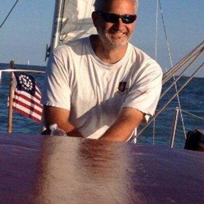 Profile Picture of Mark Coe (@MarkOnTheWater) on Twitter