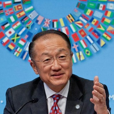 Profile Photo of Archive: World Bank Group President Jim Yong Kim (@JimYongKimWBG) on Twitter