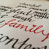 Profile Picture of Paula Goddard (@Calligraphywritingservice) on Flickr