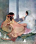 Profile Picture of Gandhari (Mahabharata)on Wikipedia