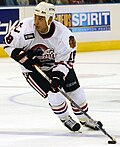 Profile Picture of Nathan Barrett (ice hockey)on Wikipedia