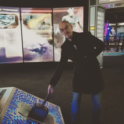 Profile Picture of Daniel Ware  ⚫ (@jebelkrong) on Twitter