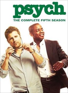 Profile Picture of Psych (season 5) - Wikipediaon Wikipedia