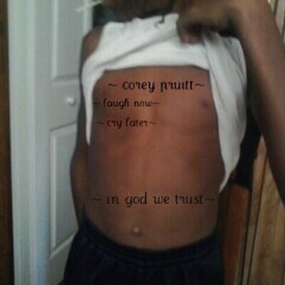 Profile Picture of Corey Pruitt (@CoreyPruitt2) on Twitter