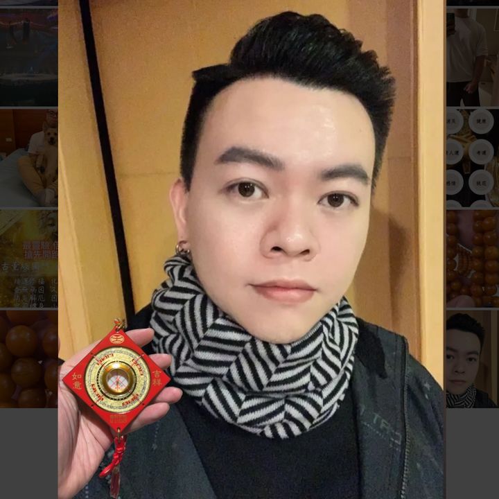 Profile Picture of 陳亨利 水晶靈氣達人✡️ (@henry_cola) on Tiktok
