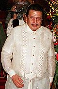 Profile Picture of Joseph Estrada filmographyon Wikipedia