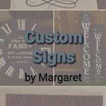 Profile Picture of Margaret Friesen (@customsignsbymargaret) on Instagram