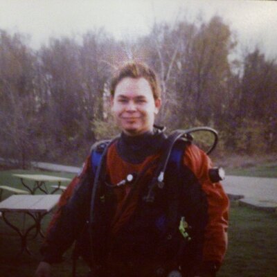 Profile Picture of Andrew Mangrum (@spediver) on Twitter