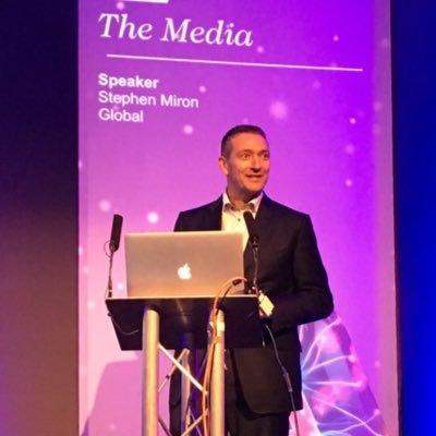 Profile Picture of Stephen Miron (@StephenMiron) on Twitter