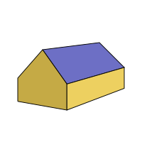 Profile Picture of Gable roofon Wikipedia