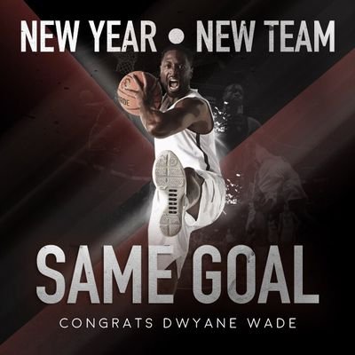 Profile Picture of Wade Fan (@Team3Wade) on Twitter