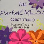 Profile Picture of Sharon Correll (@the_perfekmess_craft_studio) on Instagram