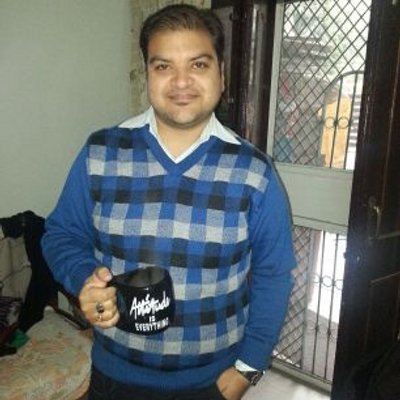 Profile Picture of Ashish Kaul (@ashishkaul18041) on Twitter