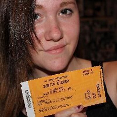 Profile Picture of Sofia Bieber Rosell (@kidrauhl22april) on Twitter