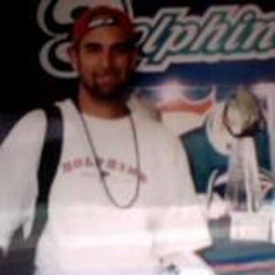Profile Picture of SEAN VENTO (@DOLPINFANMAN) on Twitter