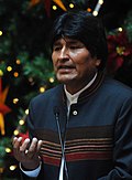 Profile Picture of Evo Morales and the Catholic Churchon Wikipedia