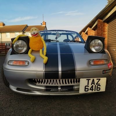 Profile Picture of Jonathan McCormack (@StripeyMiata) on Twitter
