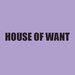 Profile Picture of HOUSE OF WANT (@houseofwantnyc) on Pinterest