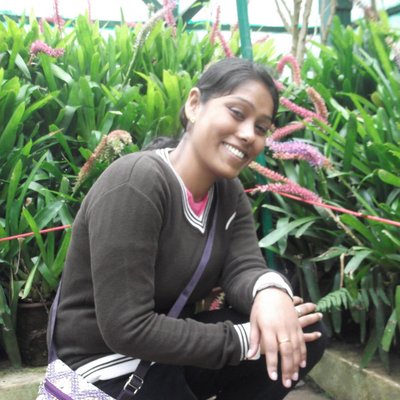 Profile Picture of Priyanka Nair (@priyankanr2) on Twitter