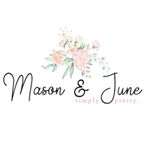 Profile Picture of Mason & June (@masonandjune) on Instagram