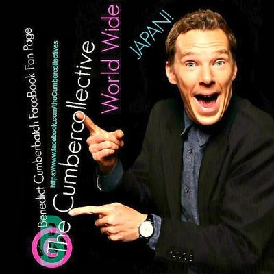 Profile Picture of CumberbatchFan Japan (@Collective_JP) on Twitter