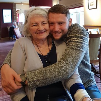 Profile Picture of Ryan Pugh (@ImThatLankyGuy_) on Twitter