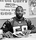 Profile Picture of Aaron Curry (American football)on Wikipedia