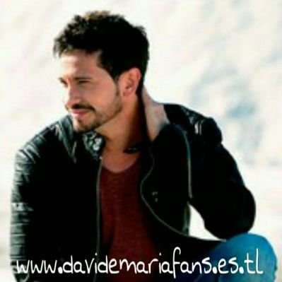 Profile Picture of WebFans_DavidDeMaria (@davidemariafans) on Twitter