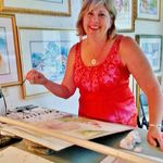 Profile Photo of Linda Strickland (@lindastricklandart) on Instagram